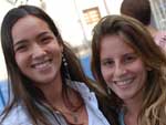 Joana Burd e Julia Cardoni