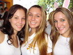 Ariane, Mayara e Johanna