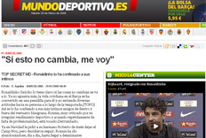 Mundo Deportivo, Reprodu&ccedil;&atilde;o&nbsp;/&nbsp;