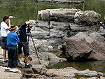 Making of do episdio Rio das Antas