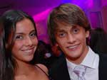 Carolina Lumertz e Giuliano Danesi