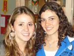 Gabriela Guido e Raquel Rocha