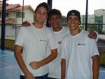 Joo Augusto Comassetto, Kevin Kremer, Nicolau Neto