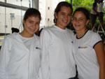 Tamara Sosa, Rhayssa Senna, Mnica Saviatto