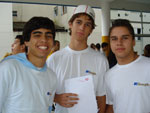 Pedro Henrique Linhares, Gabriel Afonso Letti, Matheus de Oliveira Pires