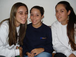 Danielly Lins, Marana Lopes, Manoela Borinelli