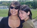 Fernanda Grings e Letcia Pereira