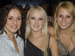 Eliane do Rosario, Jucieli Krewol, Vanessa Raitz