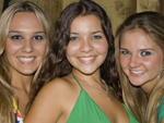 Juliana Biz, Nayara Benedett e Gabrielle Mafra