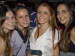 Jaqueline Fandaruff, Maria Alice Schmitz, Ana Flvia Soares e Natlia Angelo Maso