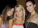 Carla Dorigatti, Jerusa Gadotti e Gabriela Patrcio