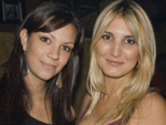 Karine Oliveira e Fabiana Baggio