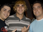 John Carlos Cechete, Lennon James, Marcio Geasselli