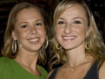 Debora Bergan e Carina Stemposki