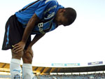 Grmio leva 3 a 2 do Juventude no Olmpico e  eliminado do Gaucho 2008. Dias depois o time de Celso Roth passaria por mais uma desclassificao (abril/08)