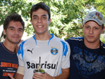 Eduardo Schultze, Bruno Moura e Bruno Brasil