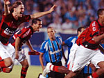 Grmio  eliminado nos pnaltis na Copa do Brasil 2008 pelo Atltico Goianiense, em pleno Estdio Olmpico (abril/08)