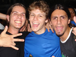 Tiago Zero, Jlio Nascimento e Igncio Rangel