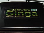 Middleware Ginga  debatido em diversas palestras sobre tv digital brasileira e software livre