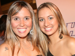 Ana Amlia Rocha e Francyelle Cascaes