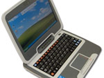 Anunciado - 2Go PC (peso menos de 1,36kg; preo sugerido US$ 400 a US$ 500): Intel Celeron M 900MHz, 512MB/1GB RAM, HD 40GB 4200 PATA, tela de 9 polegadas, Windows XP or Linux, webcam VGA, bateria de 3 horas