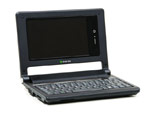 Lanado - Everex Cloudbook (900g; preo sugerido US$ 399): 1.2 GHz VIA C7 Mobile, 512MB RAM, HD 30GB, tela de sete polegadas, gOS Linux (baseado no Ubuntu), webcam de 0.3 megapixels