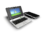 Lanado - Dreambook Light IL1 (peso 1,1kg; preo sugerido US$ 450): 1GHz VIA C7-M ULV CPU, 512MB-1GB RAM, HD PATA de 40GB ou 80GB, tela de sete polegadas, Ubuntu, Windows XP ou Windows Vista, webcam opcional