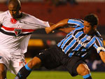 Mas o jogo era para o Grmio, que venceu e j marcou trs pontos na estria do Brasileiro, O prximo jogo do tricolor gacho ser contra Flamengo, dia 18, no Estdio Olmpico