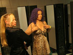 Atrizes Eliane Steinmetz e Mirna Spritzer 