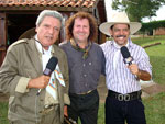 Nico Fagundes, Rui Biriva e Neto Fagundes