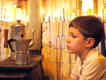 Victor Dorneles Binz, episdio O menino e o santo