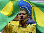 Brasil 3x2 Canad – Torcida brasileira marcou presena no Estdio Qwest Field, em Seattle