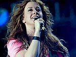 Alanis Morissette durante o show do dia 31