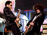 Lenny Kravitz e banda tocaram no dia 30 na capital portuguesa