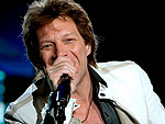 Jon Bon Jovi na apresentao realizada no dia 31 de maio
