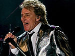 O msico britnico Rod Stewart tocou no dia 01 de junho