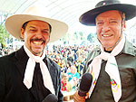 O programa do dia 8/6 comemorou 26 anos com uma grande festa na cidade de Igrejinha, que tambm estava de aniversrio e celebrou 44 anos