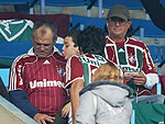 Torcida do Fluminense no Olmpico