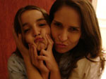 Bastidores de gravao do episdio Catarina, Ingra Liberato e Caroline Guedes