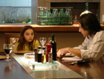 Bastidores de gravao do episdio Catarina, Caroline Guedes e Nelson Diniz