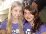 Julia Isernhagen e Diana Branco