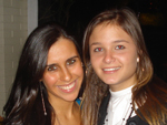 Georgia Job e Larissa Ambros
