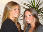 Carolina e Anna Cristina Fonseca