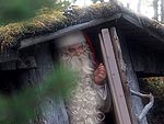 Casa do Papai Noel, em  Rovaniemi, regio da Lapnia, na Finlndia