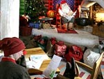 Casa do Papai Noel, em  Rovaniemi, regio da Lapnia, na Finlndia