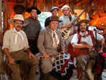 Neto Fagundes, Nico Fagundes,  Marcelo Oliveira e Banda 