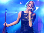 Joss cantou muito e conversou direto com o pblico