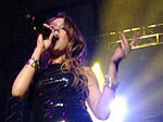 Inglesa fez show de p no cho