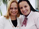 Rejane Costa e Mnica Boeira apresentam o programa Conversa de Guria