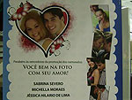 Banner da promoo com nomes dos ganhadores